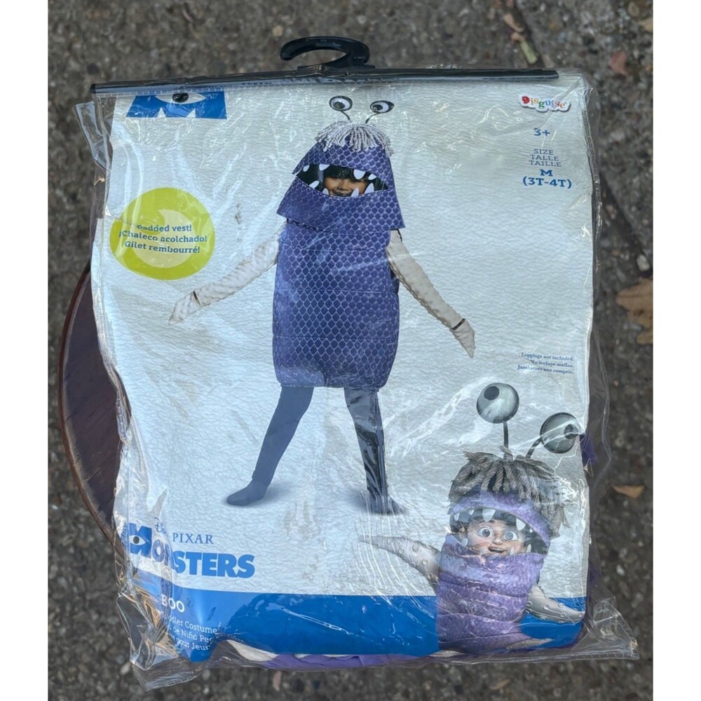 Disguise 3+ SIZE TALLE TAILLE M ( ) vest! ¡Chaleco acolchado! Gilet Purple
